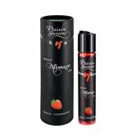 Массажное масло Plaisirs Secrets Strawberry (59 мл) Массажное масло Plaisirs Secrets Strawberry (59 мл)